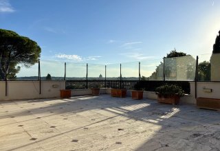 Attico / Mansarda in affitto a Roma in Via Sebastiano Conca, 1