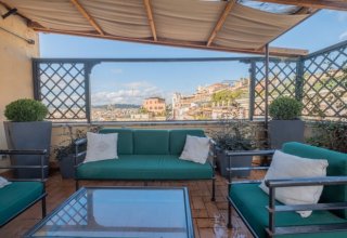 Attico / Mansarda in affitto a Roma in Via Gregoriana, 1