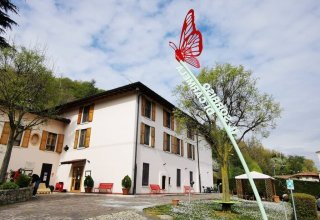 Villa in affitto a Soiano del Lago in Via Trevisago, 1