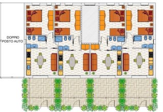 Appartamento in vendita a Ravenna in Viale Romagna, 360