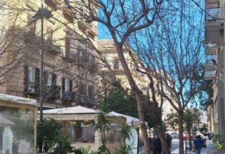 Negozio in affitto a Palermo in Via Principe di Belmonte, 23