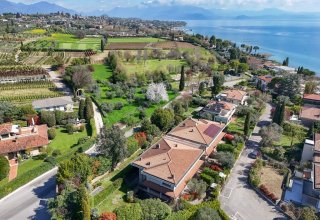 Villini a schiera in vendita a Padenghe sul Garda in Via San Cassiano, 20