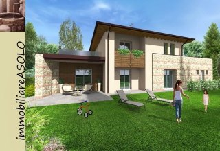 Villa in vendita a Castelcucco in Via Cannaregio, 1