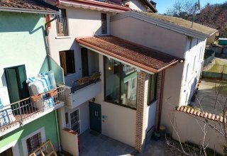 Villini a schiera in vendita a Lonato del Garda in Via Brodena, 1