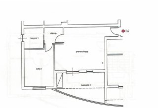 Appartamento in vendita a Cisterna di Latina in Corso della Repubblica, 1