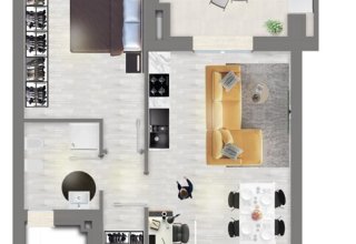 Appartamento in vendita a Latina in Via Aurelio Saffi, 1