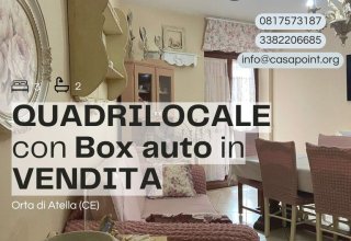 Appartamento in vendita a Orta di Atella in Via Bugnano, 1