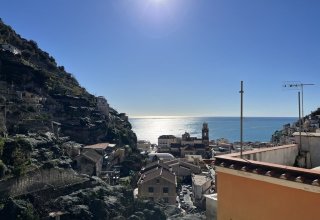 Casa indipendente in vendita a Minori in Via Petrito, 30