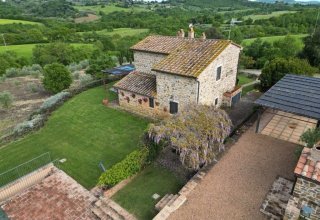 Villa in affitto a Manciano