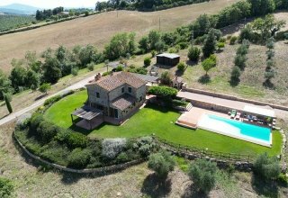 Villa in affitto a Manciano