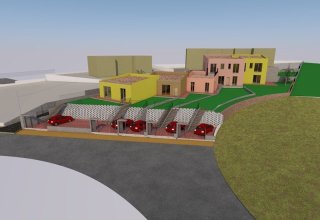 Villini a schiera in vendita a Potenza Picena in Via Alessandrini, 94